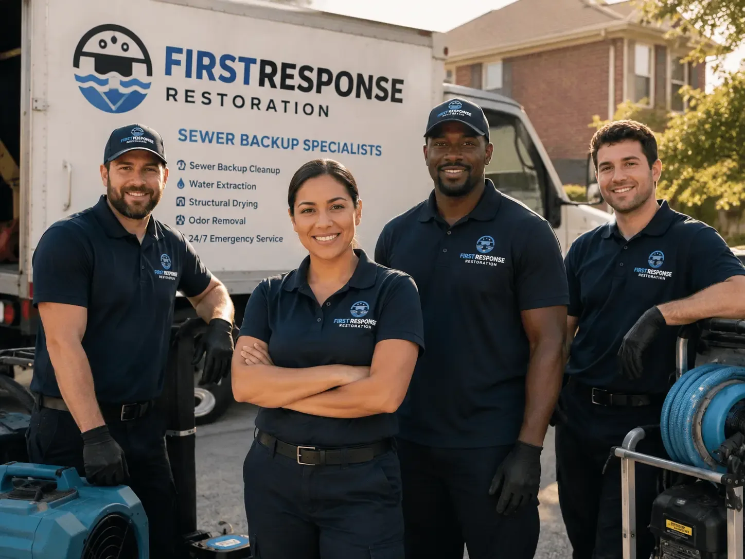 FirstResponse Restoration serving Urania, LA