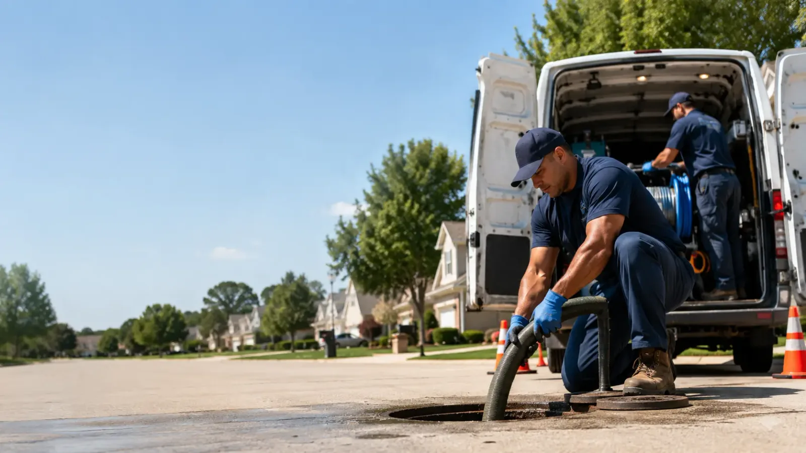 Sewer Backup Cleanup services in Urania, LA